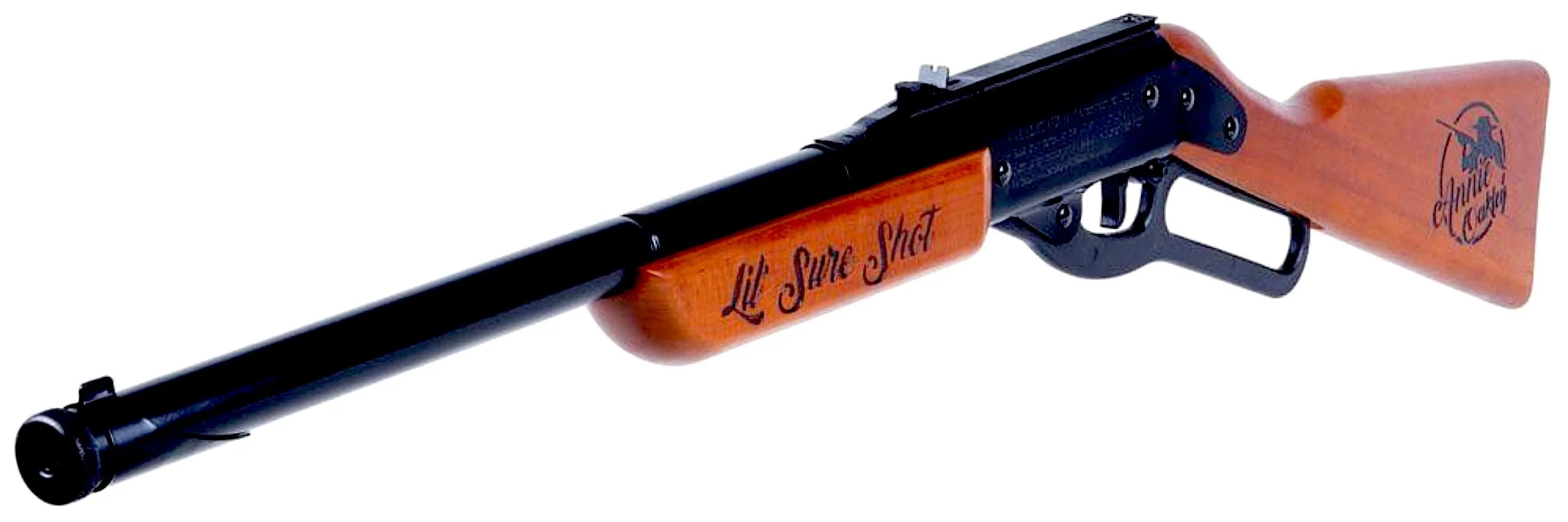 Air Venturi Annie Oakley Lil' Sure Shot Spring BB Rifle Table Top